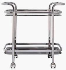 Home Centre Montoya Metal Bar Trolley