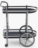 Home Centre Notica Metal Bar Trolley