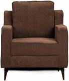 Home City Bea Fabric 1 Seater Sofa