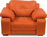 Home City Glo Leatherette 1 Seater Sofa