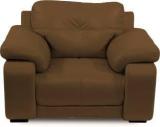 Home City Gloria Leatherette 1 Seater