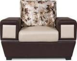 Home City Leatherette 1 Seater Sofa