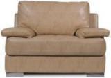 Home City TOBY Leatherette 1 Seater Sofa