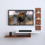 Home Design Mart Engineered Wood TV Entertainment Unit