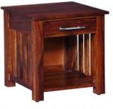 Home Edge Abbey Solid Wood Bedside Table