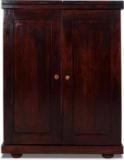 Home Edge Jappy Solid Wood Bar Cabinet