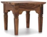 Home Edge Mars Solid Wood Side Table