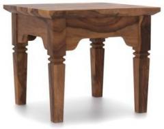 Home Edge Mars Solid Wood Side Table