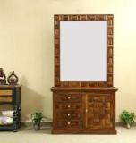 Home Edge Sheesham Wood Solid Wood Dressing Table