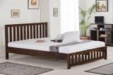 Home Edge Solid Wood Queen Bed