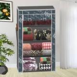 Home Reserve A4 Digital Printed PP Collapsible Wardrobe