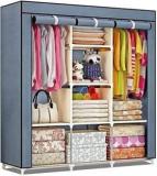 Home Reserve Carbon Steel Collapsible Wardrobe