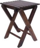 Home Sparkle Solid Wood End Table