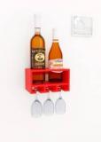 Home Sparkle Wood Bottle Rack