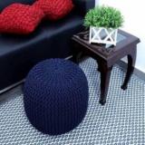 Home Stylish Natural Fiber Pouf