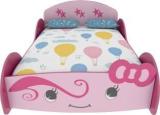 Home Texa Designer Kids Bed For 3 To 16 Yrs Of Age Group | Car Shaped Bed | Engineered Wood Single Bed