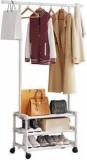 Homecloud Carbon Steel Collapsible Wardrobe