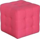 Homedfy Fabric Cube Ottoman