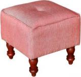 Homedfy Solid Wood Standard Ottoman