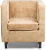 Homehq The Ellen Fabric 1 Seater Sofa