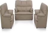 Homeify Noah Ivy Leatherette 3 1 Five Seater Sofa Set For Living Room Leatherette 3 + 1 + 1 Sofa Set