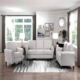 Homeify Wood Swiss Fabric 6 Seater 3+2+1 Sofa Set For Living Room Fabric 3 + 2 + 1 Sofa Set