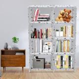 Homelle Bookshelf/Multipurpose Rack/Children Bookcases/File Rack For Office Metal Open Book Shelf