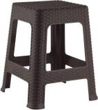 Homestic Plastic Sitting Stool for Bedroom, Kitchen, Living Room, Office Use Living & Bedroom Stool