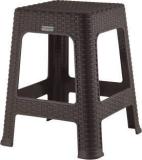 Homestic Plastic Sitting Stool For Indoor Or Outdoor|Home & Garden|Brown Stool