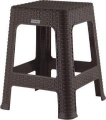 Homestic Plastic Sitting Stool for Indoor Or Outdoor|Home & Garden|Brown Stool