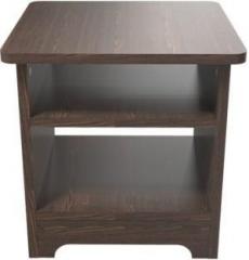 Homestrap Engineered Wood Bedside Table