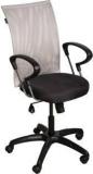 Homestrap Revolving Desk Mesh Chair For Office And Workplace Medium Back Fabric Office Executive Chair