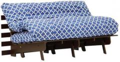 Hometown Abby Futon Double Bed Blue