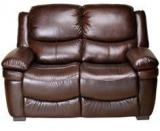 HomeTown Allen Half Leather 2 Seater Sofa