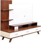 HomeTown Alto High Gloss Wall Unit