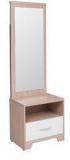 HomeTown Ambra Dressing Table With Full Mirror In White Colour