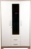 Hometown Ambra Engineered Wood 3 Door Almirah