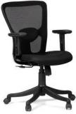 Hometown Andy Medium Back Mesh Chair Black