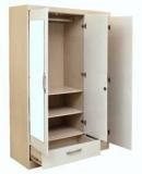 Hometown Apollo Engineered Wood 3 Door Wardrobe