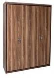 HomeTown Archer Four Door Wardrobe In Brown Colour