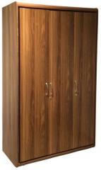 HomeTown Archer Three Door Wardrobe in Walnut Finish