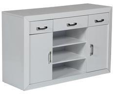 HomeTown Aspen Sideboard In White Colour