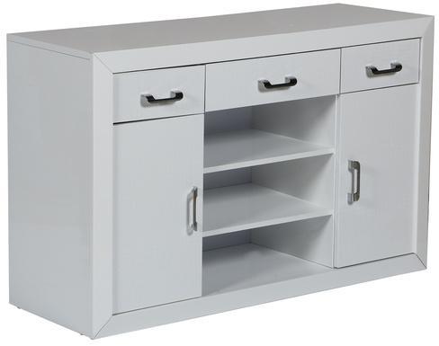 HomeTown Aspen Sideboard in White Colour