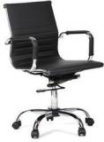 Hometown Astra Low Back Pu Chair Black