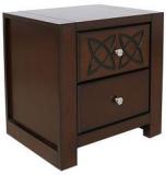 HomeTown Astra Night Stand In Wenge Colour