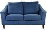 HomeTown Aztec Fabric Two Seater Sofa