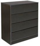 HomeTown Basic Chest Of Four Drawers In Wenge Colour