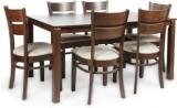 Hometown Beldon Solid Wood 6 Seater Dining Set