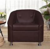 Hometown Belfast Leatherette 1 Seater Sofa