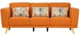 Hometown Beryl Fabric Three Seater Sofa